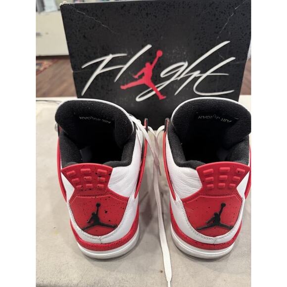 Nike Air Jordan 4 RETRO Size 10.5 LS(341908) main image 8